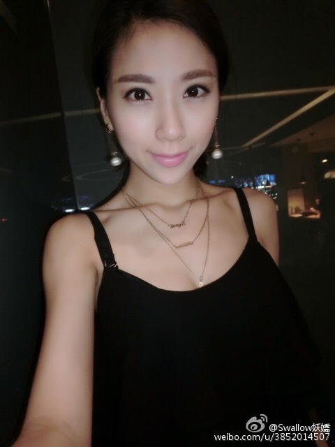 Swallow妖娇 家居妩媚私房照诱惑写真图
