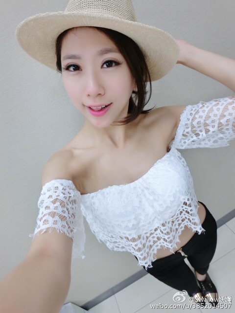 Swallow妖娇 家居妩媚私房照诱惑写真图