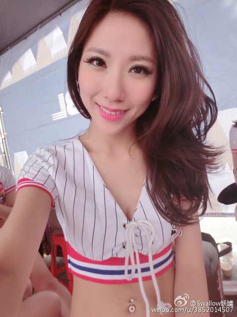Swallow妖娇 家居妩媚私房照诱惑写真图