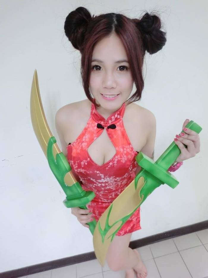 黄羽翊 D奶性感尤物写真图