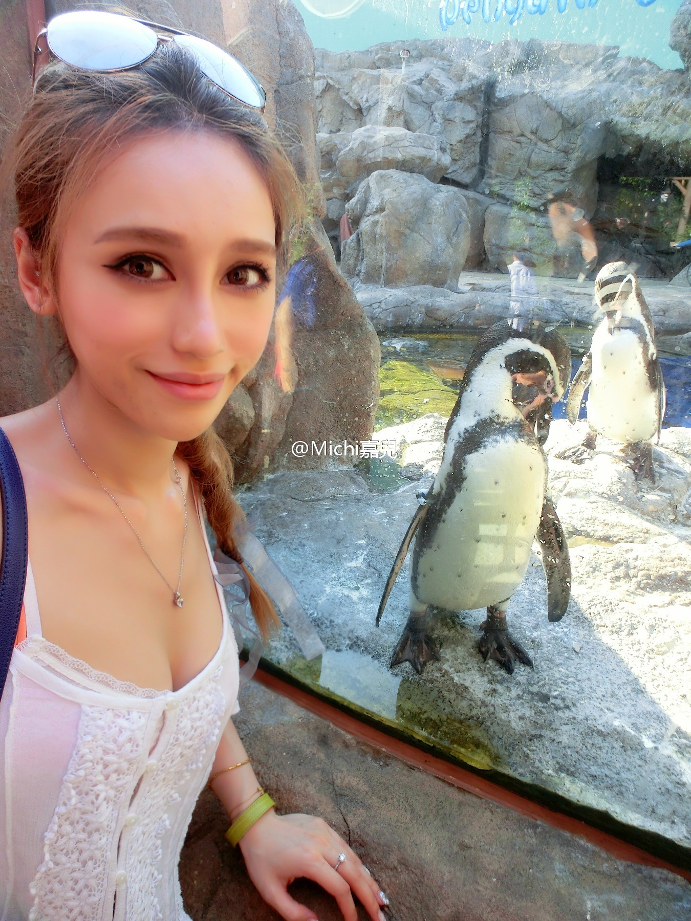 Michi_Ho(何嘉儿) 微博私房照诱惑写真图