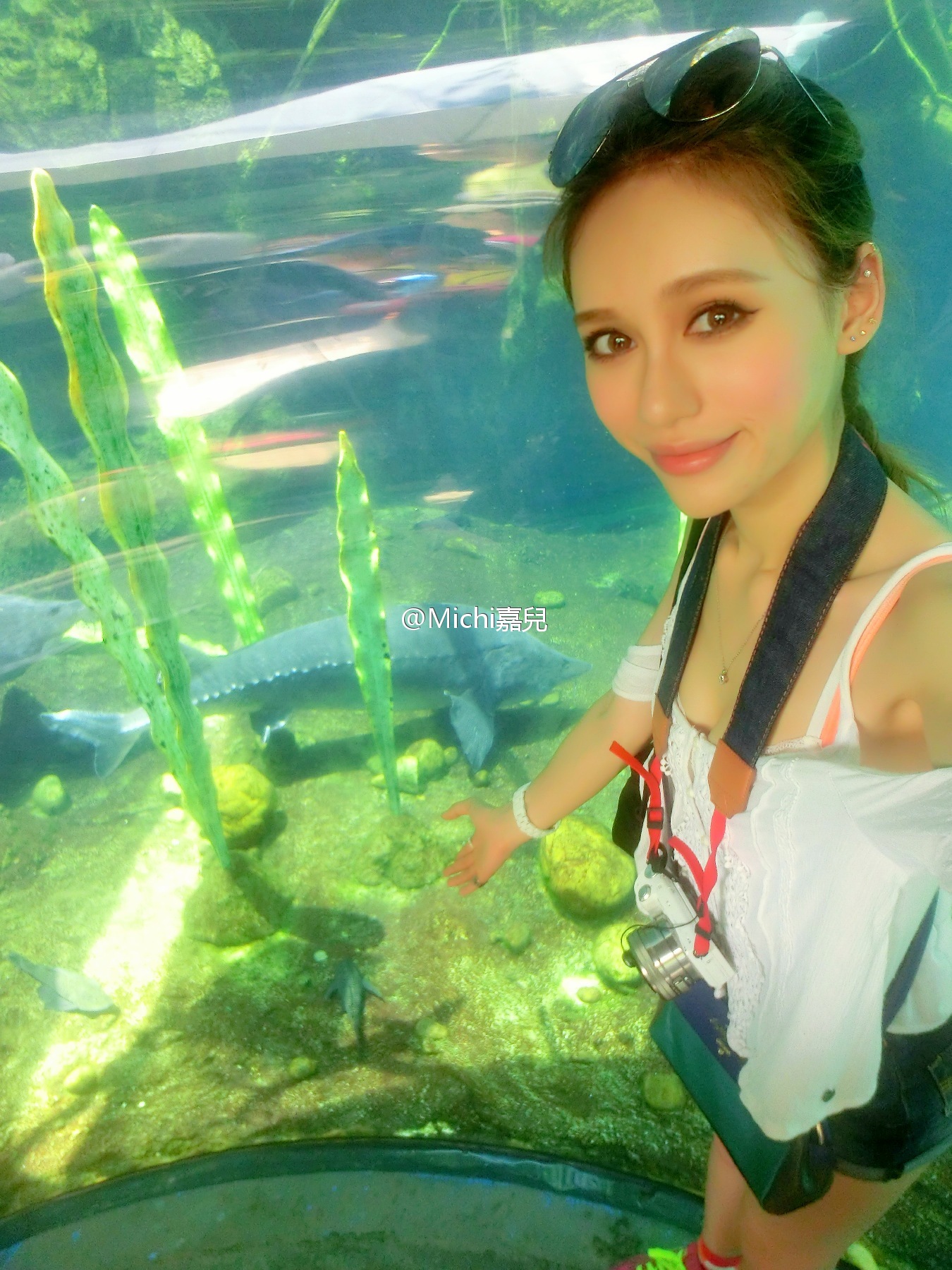 Michi_Ho(何嘉儿) 微博私房照诱惑写真图