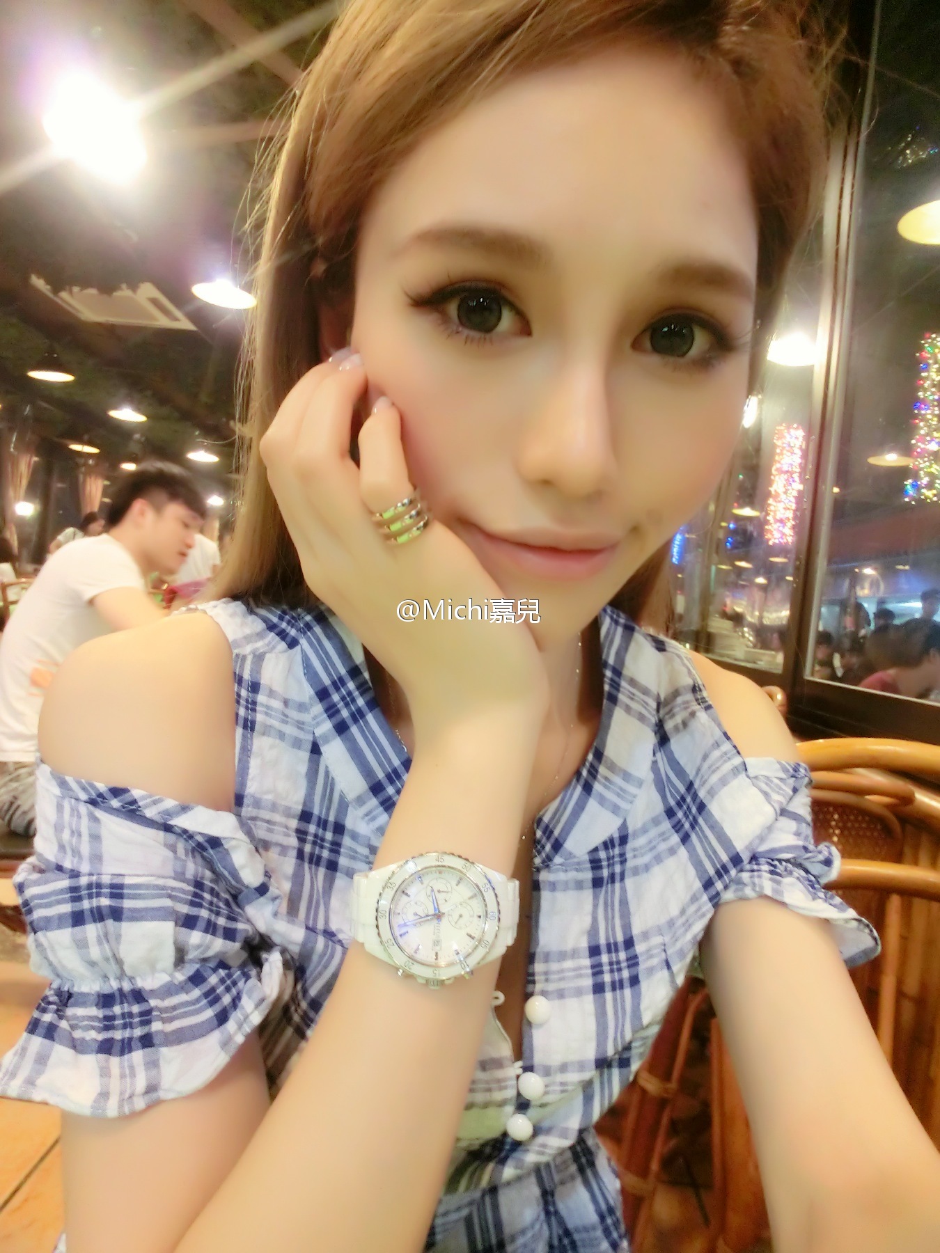 Michi_Ho(何嘉儿) 微博私房照诱惑写真图