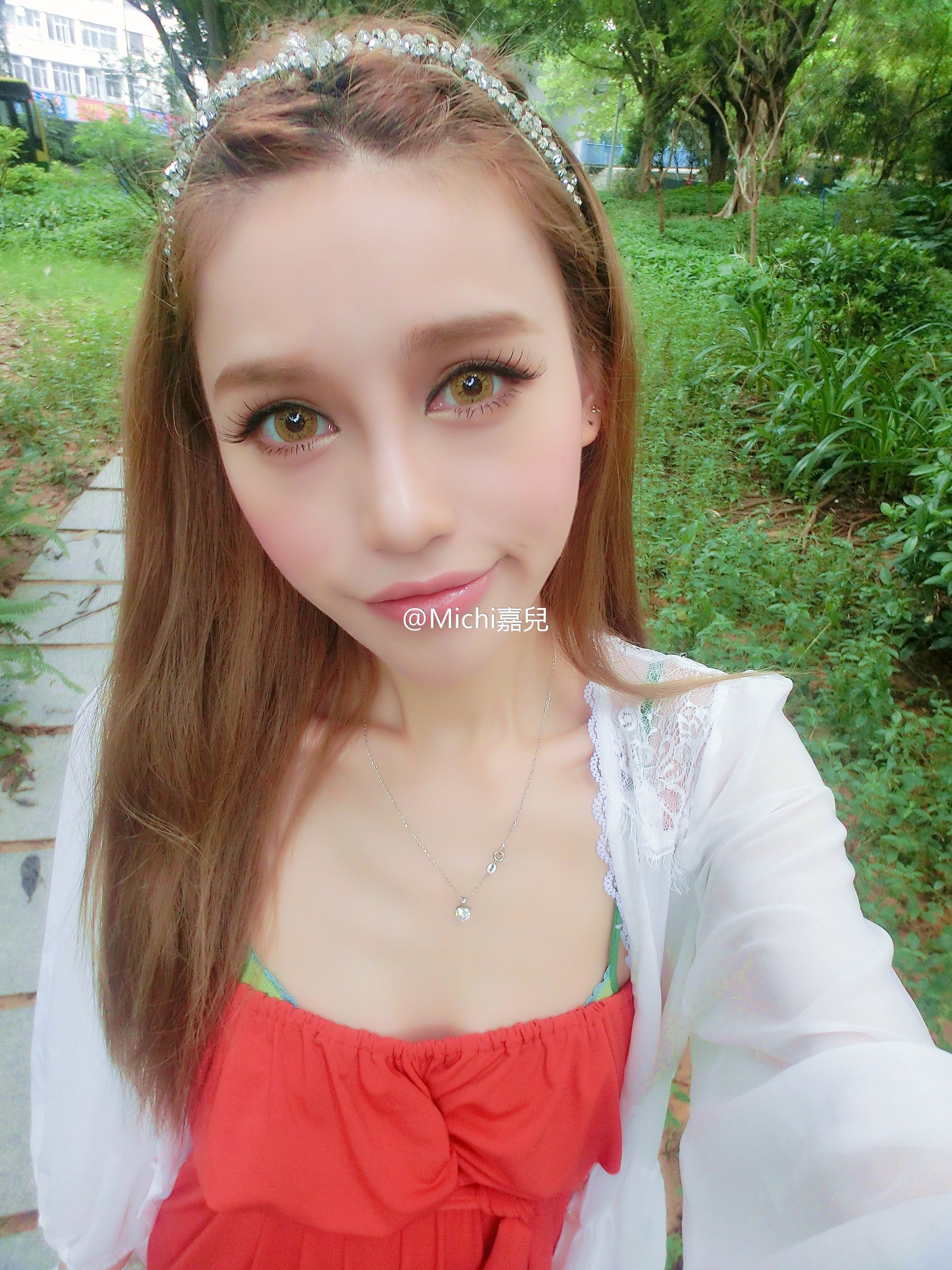 Michi_Ho(何嘉儿) 微博私房照诱惑写真图