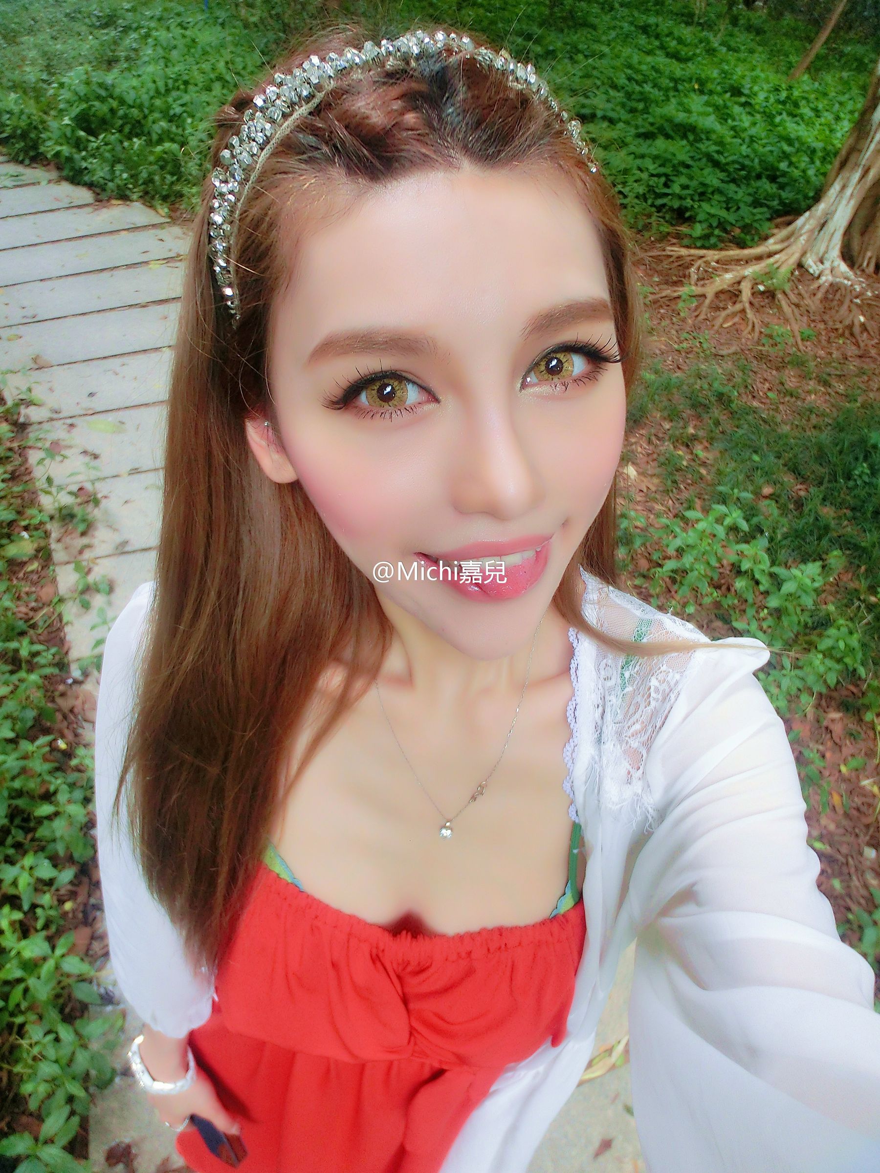 Michi_Ho(何嘉儿) 微博私房照诱惑写真图