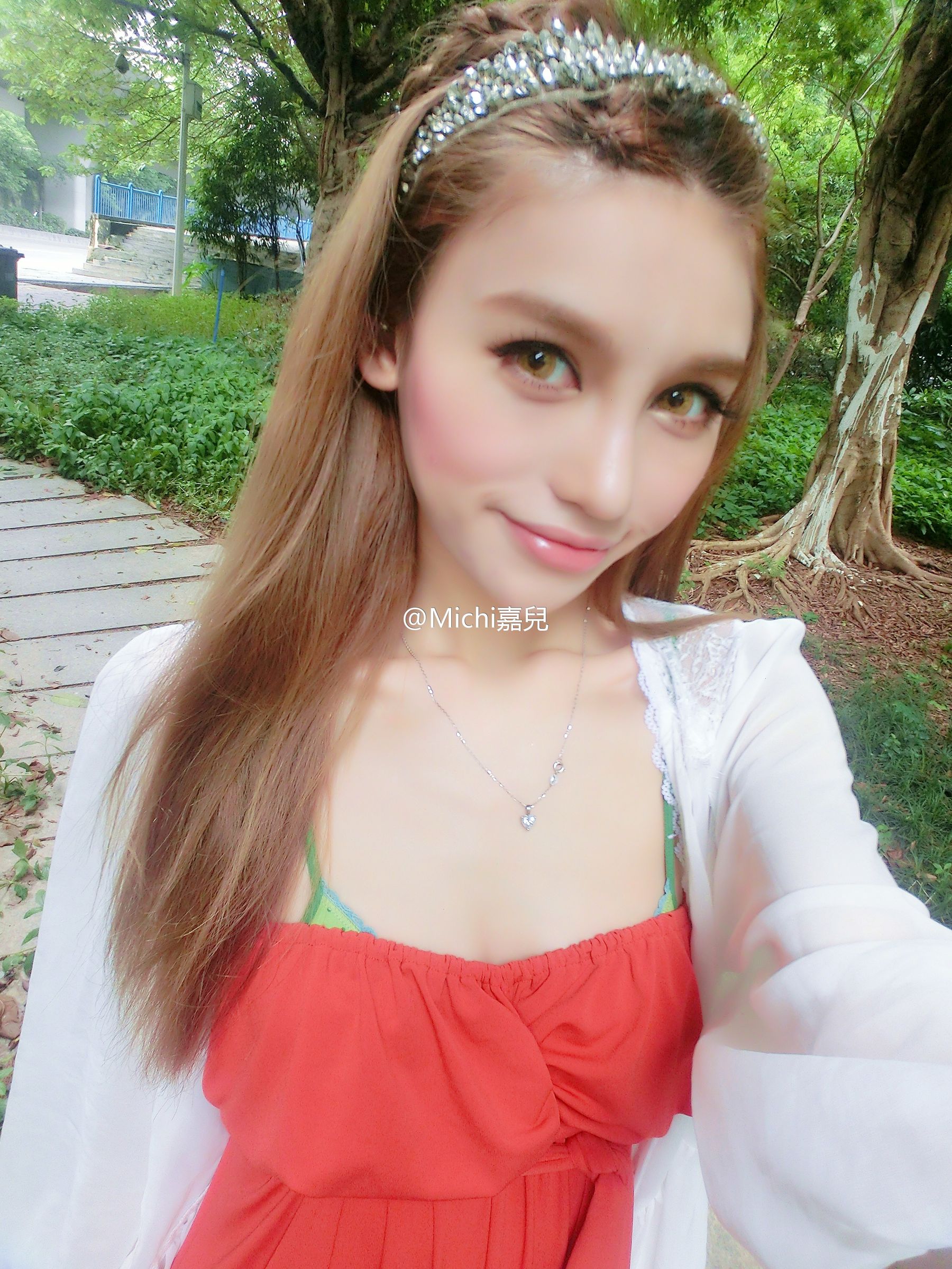 Michi_Ho(何嘉儿) 微博私房照诱惑写真图