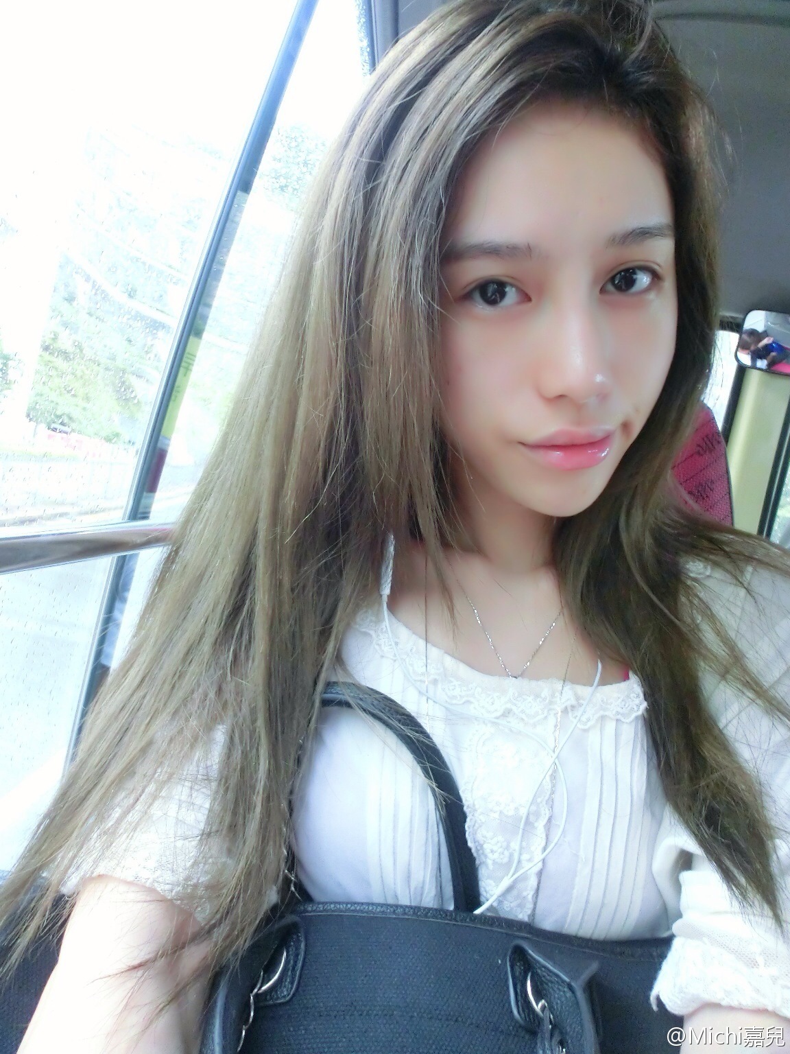 Michi_Ho(何嘉儿) 微博私房照诱惑写真图