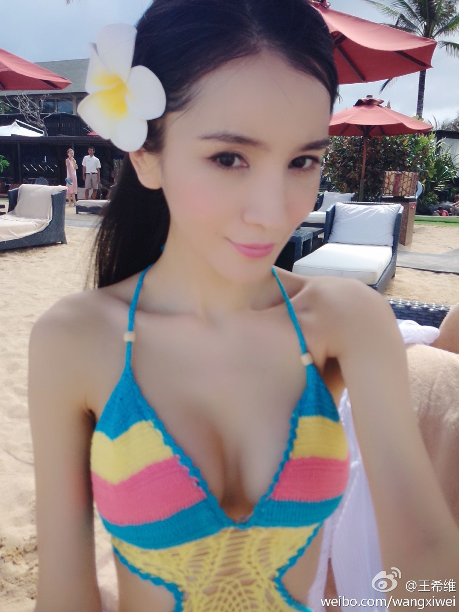 王希维 气质女神私房照诱惑写真图