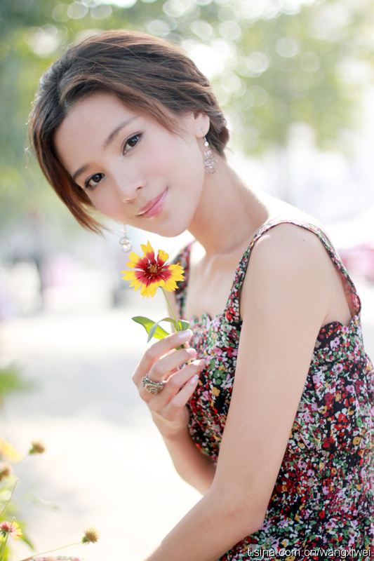 王希维 气质女神私房照诱惑写真图