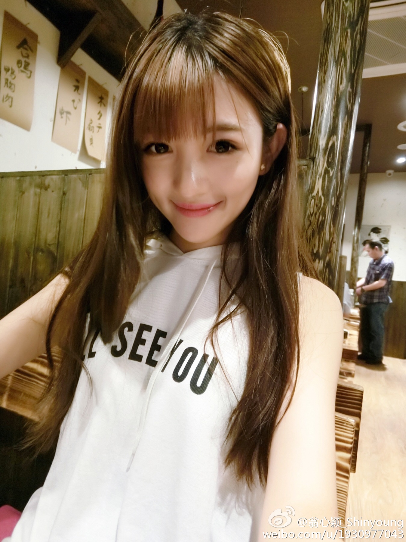 翁心颖Shinyoung 传媒校花灵气私房照诱惑写真图
