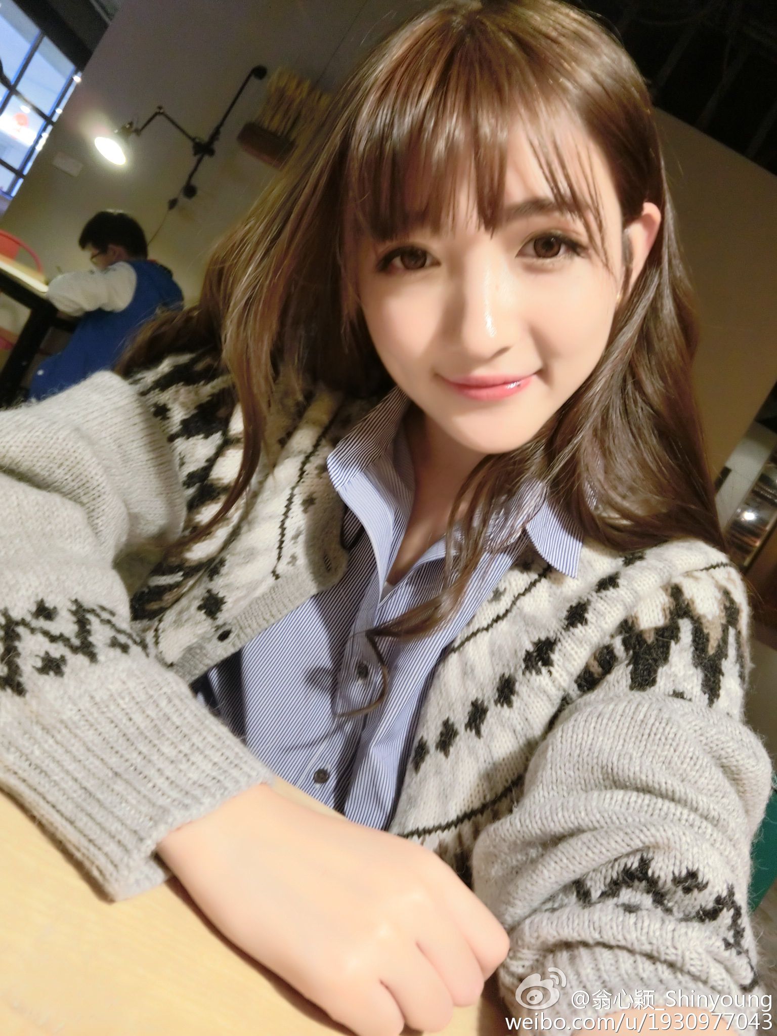 翁心颖Shinyoung 传媒校花灵气私房照诱惑写真图