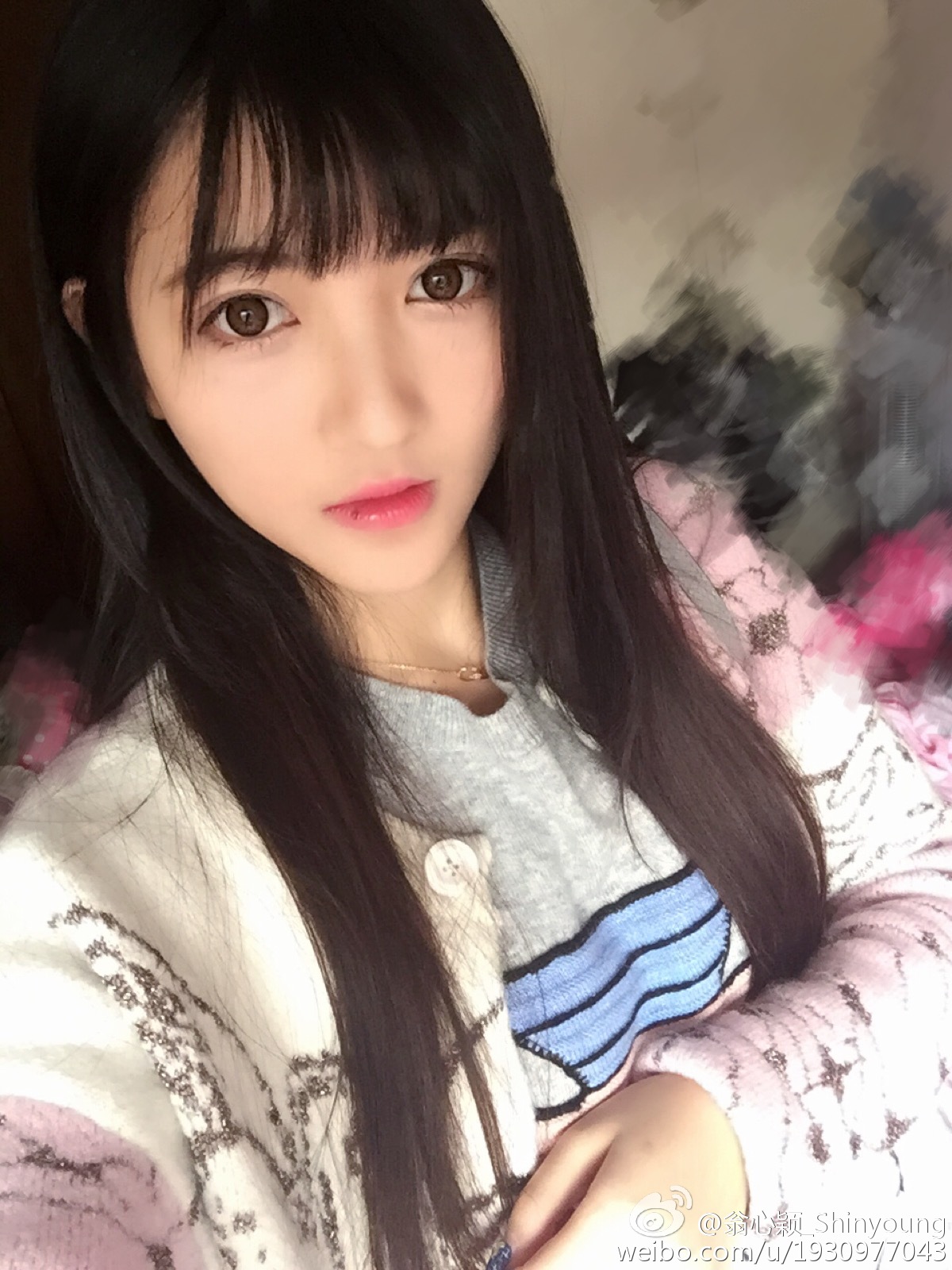 翁心颖Shinyoung 传媒校花灵气私房照诱惑写真图