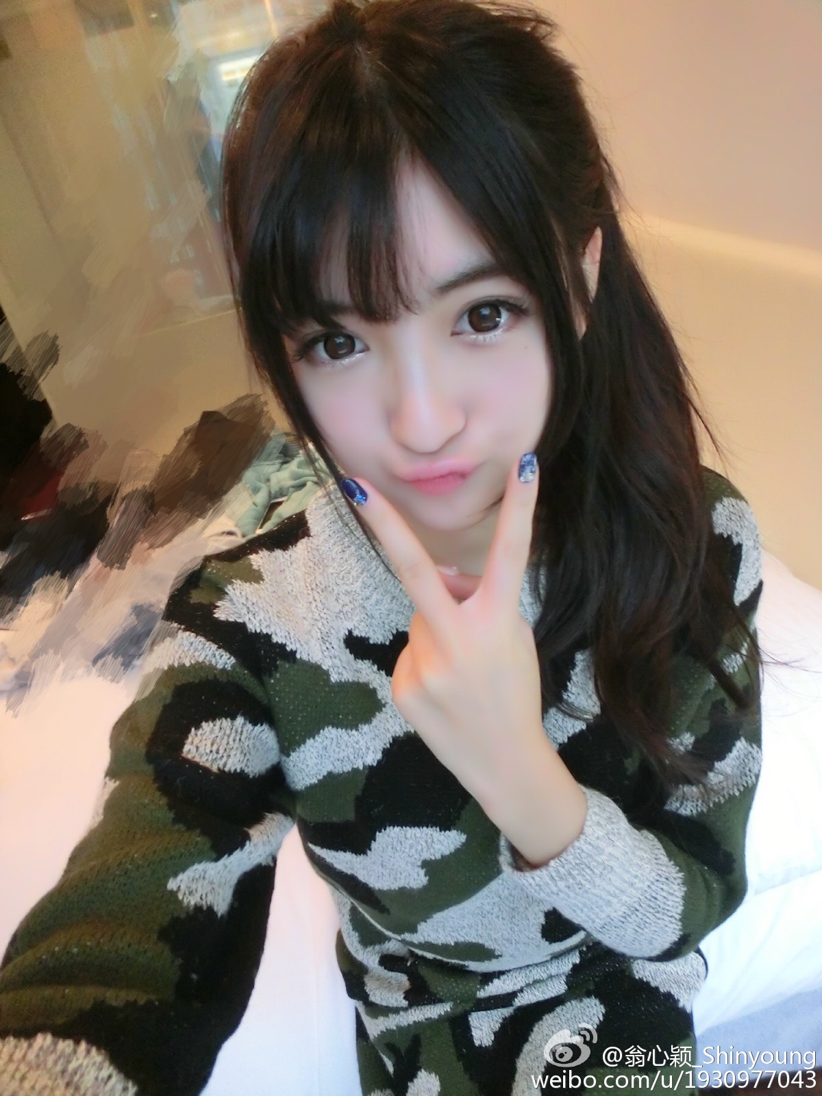 翁心颖Shinyoung 传媒校花灵气私房照诱惑写真图