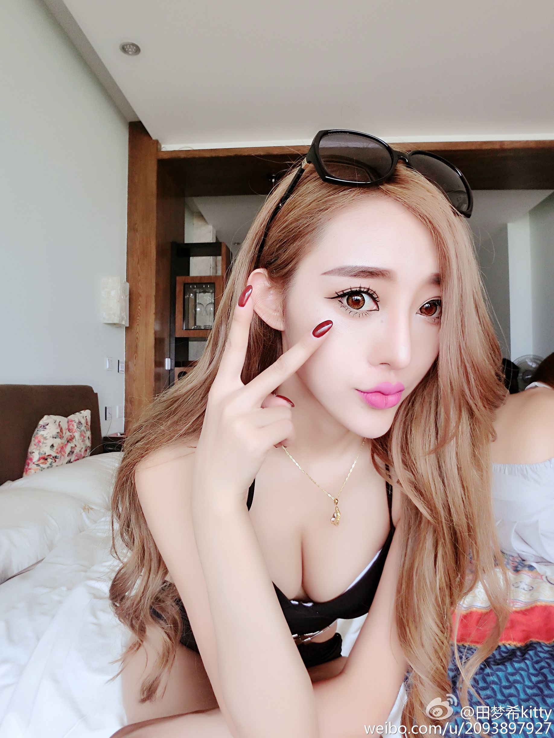 田梦希Kitty 蛇蝎美女私房照诱惑写真图