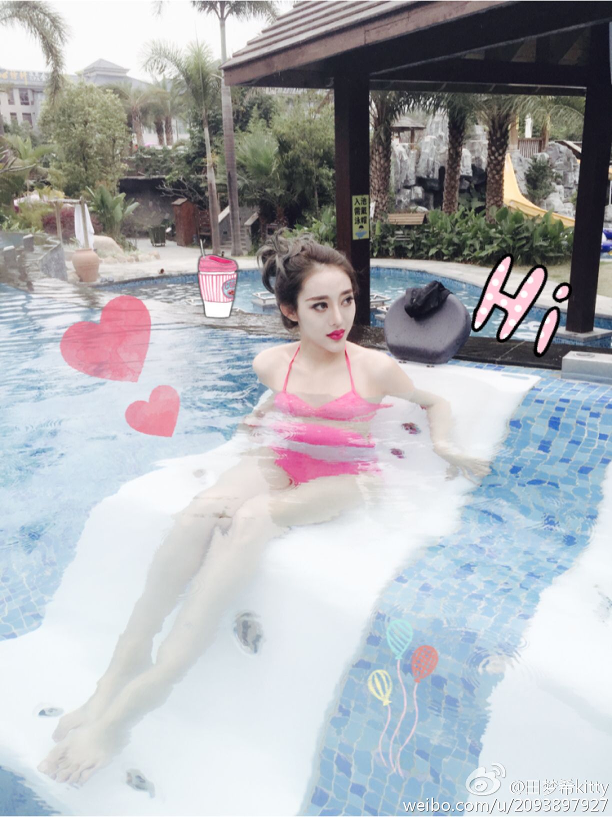 田梦希Kitty 蛇蝎美女私房照诱惑写真图