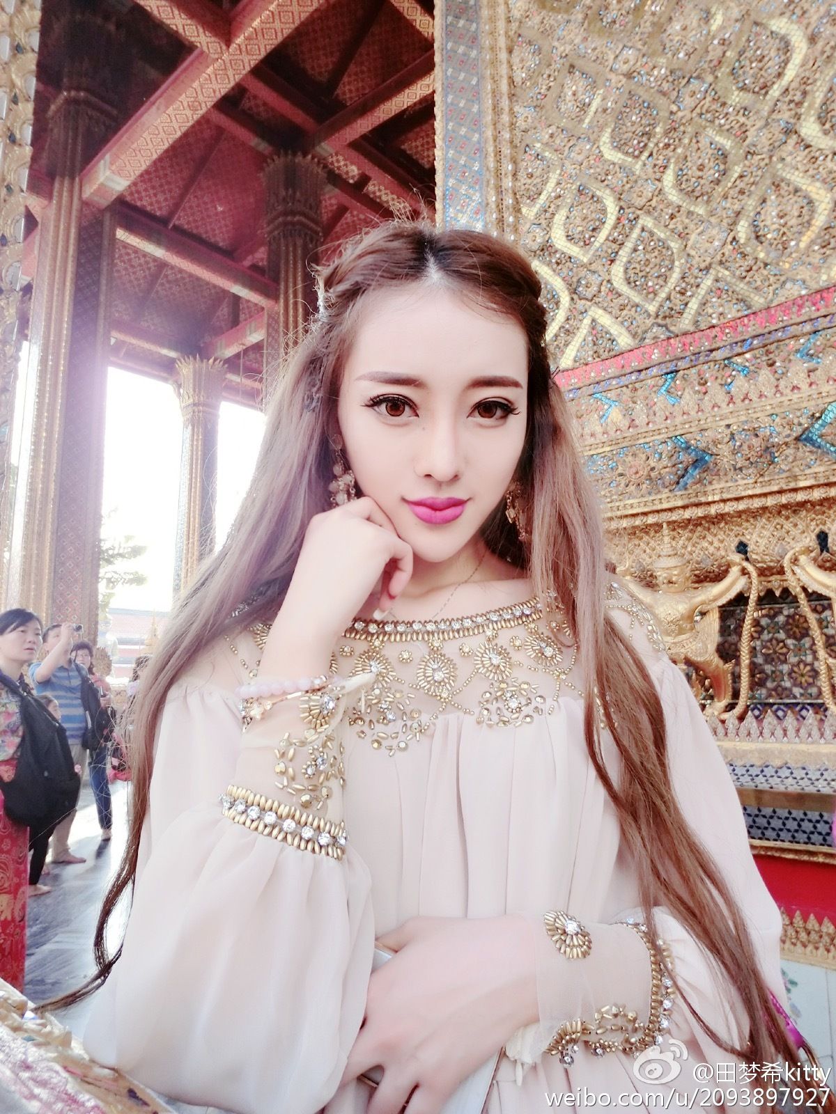 田梦希Kitty 蛇蝎美女私房照诱惑写真图