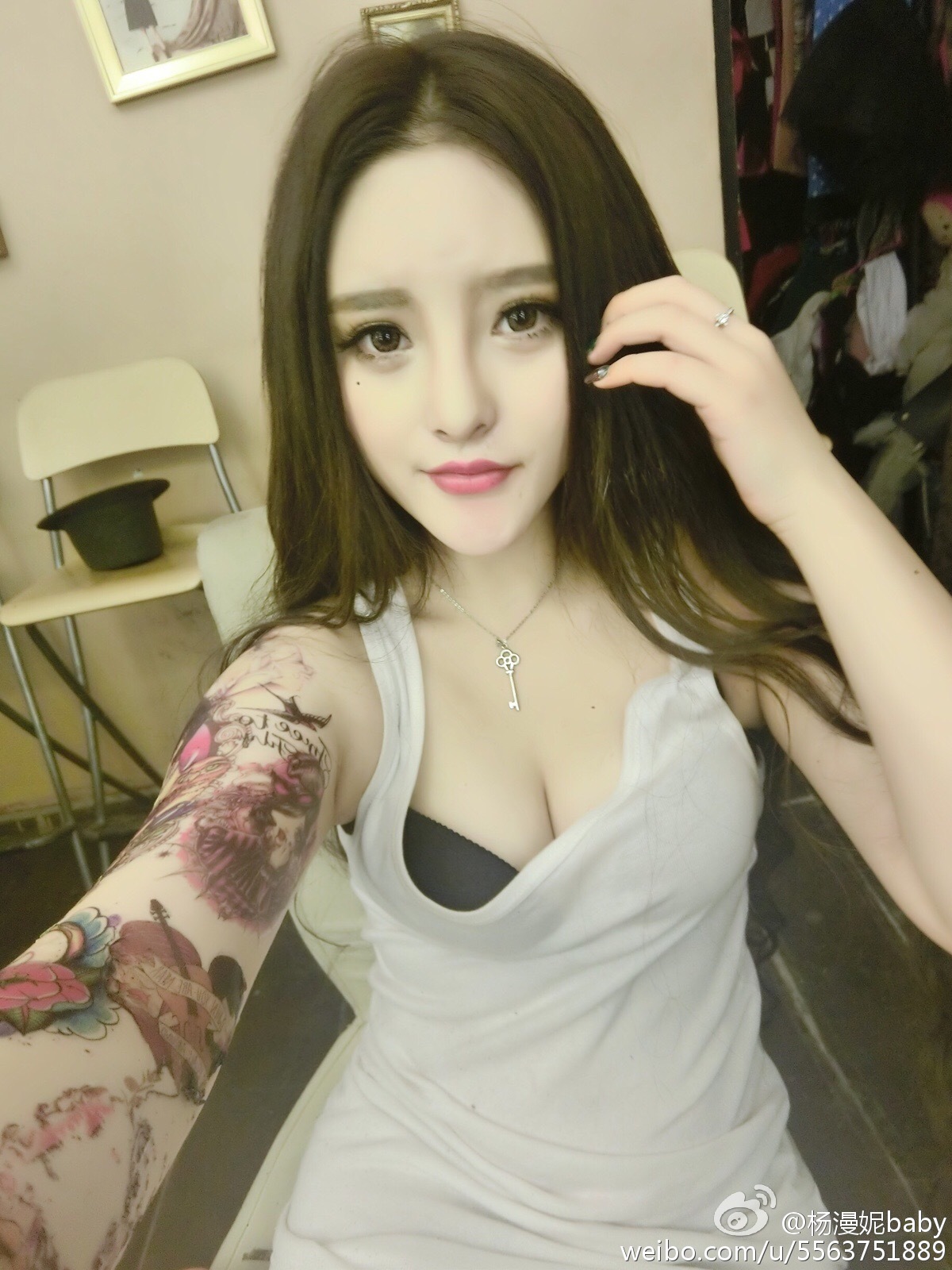 杨漫妮 俏皮可爱私房照诱惑写真图
