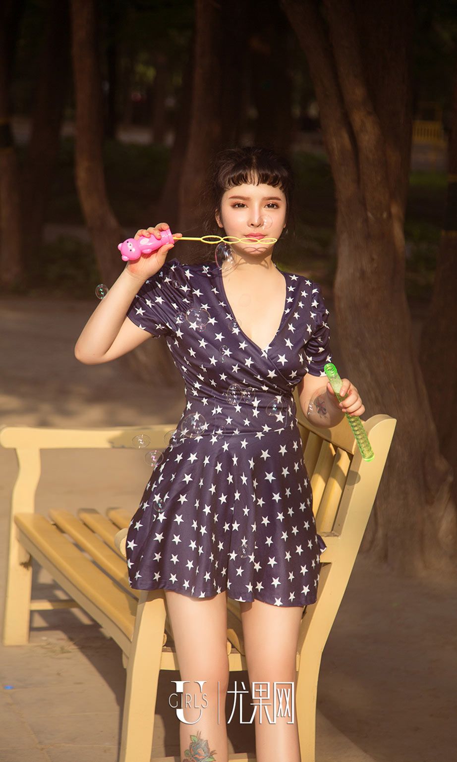 玩味小甜心杨漫妮 童颜萝莉占有你的心