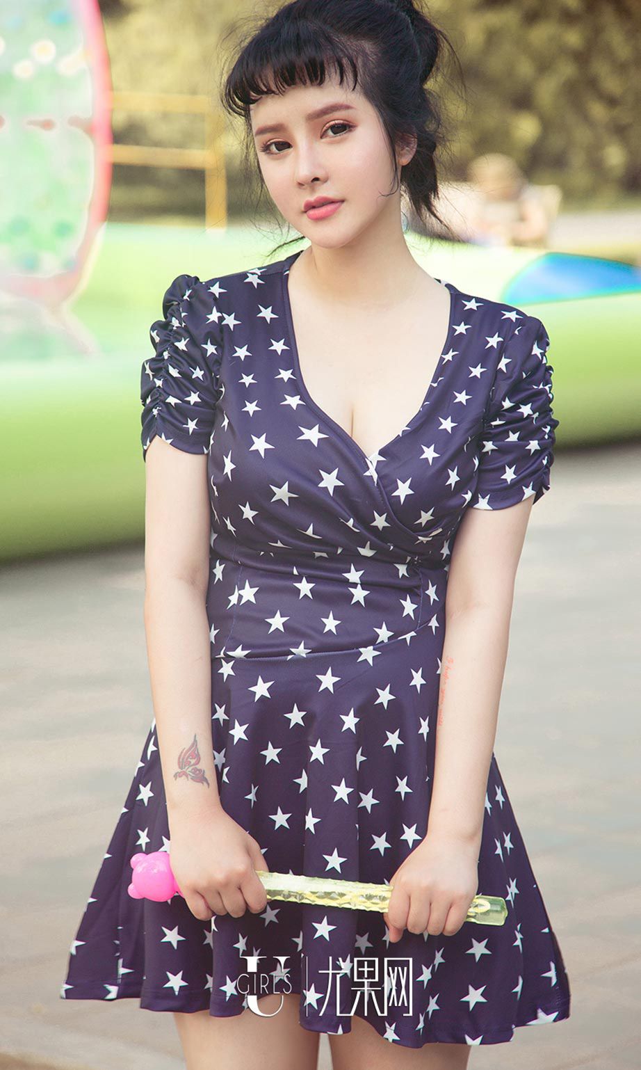 玩味小甜心杨漫妮 童颜萝莉占有你的心