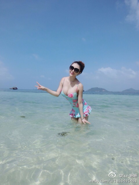 Isabella陈姗姗 比基尼火辣诱惑写真图