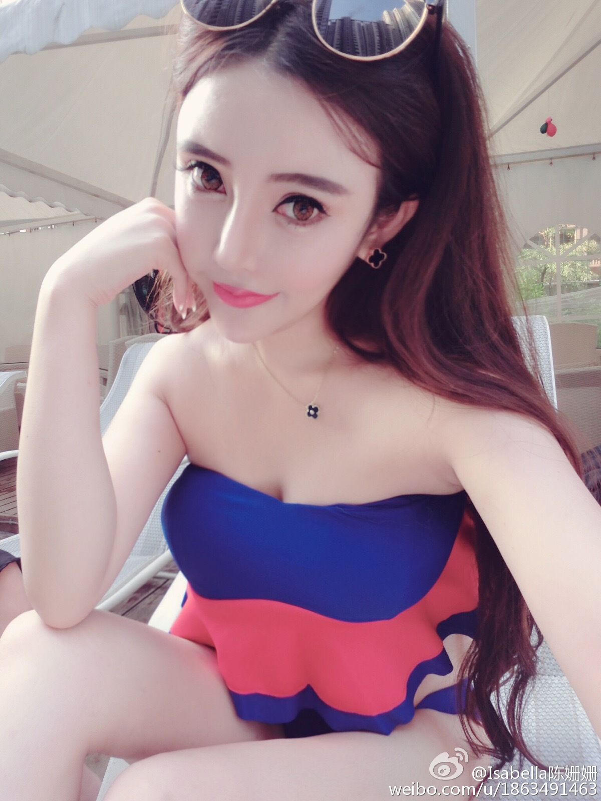 Isabella陈姗姗 比基尼火辣诱惑写真图