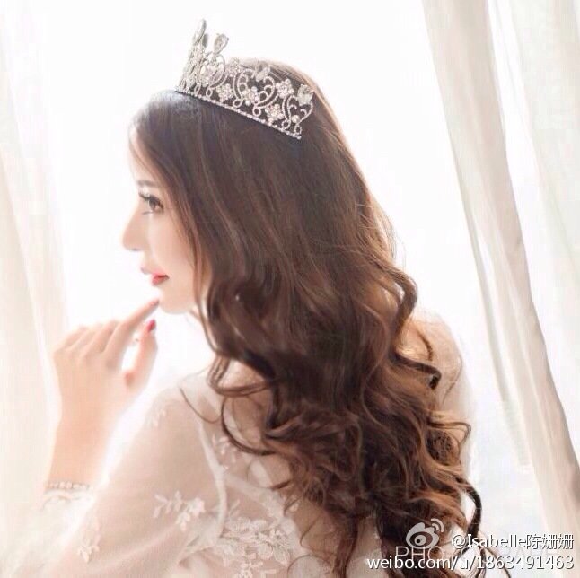 Isabella陈姗姗 家居妩媚私房照诱惑写真图
