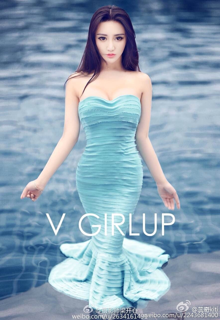 蕊奇kiti V Girl Up 性感诱惑写真图