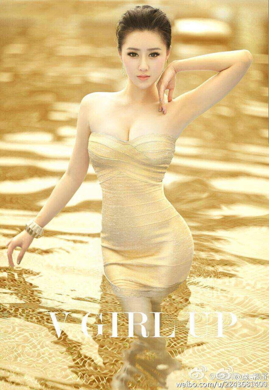 蕊奇kiti V Girl Up 性感诱惑写真图