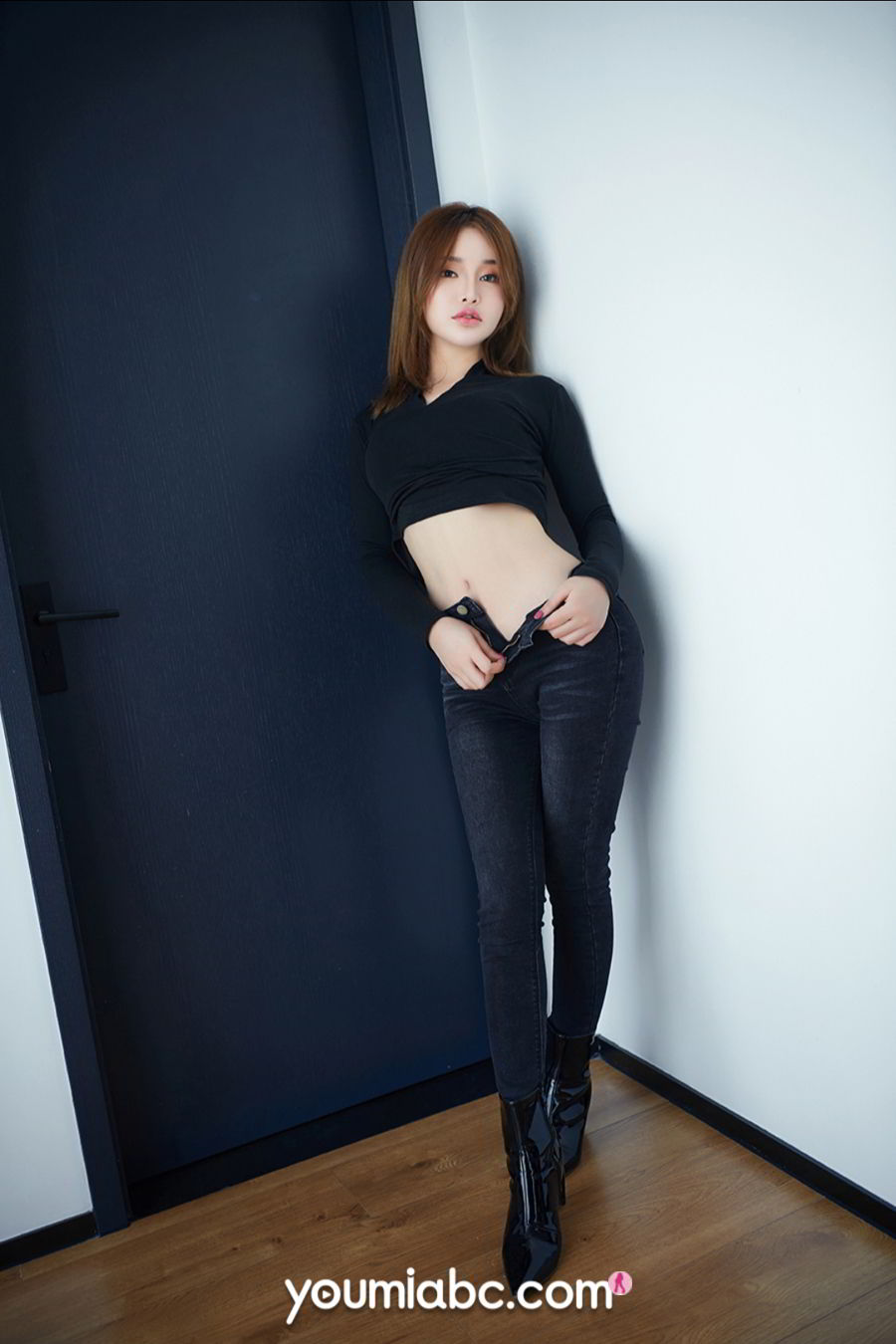 尤蜜Youmi 2019.12.20 陈宇曦 黑色丽娘