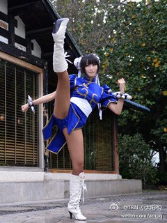 小太阳PQ Cos私房写真图
