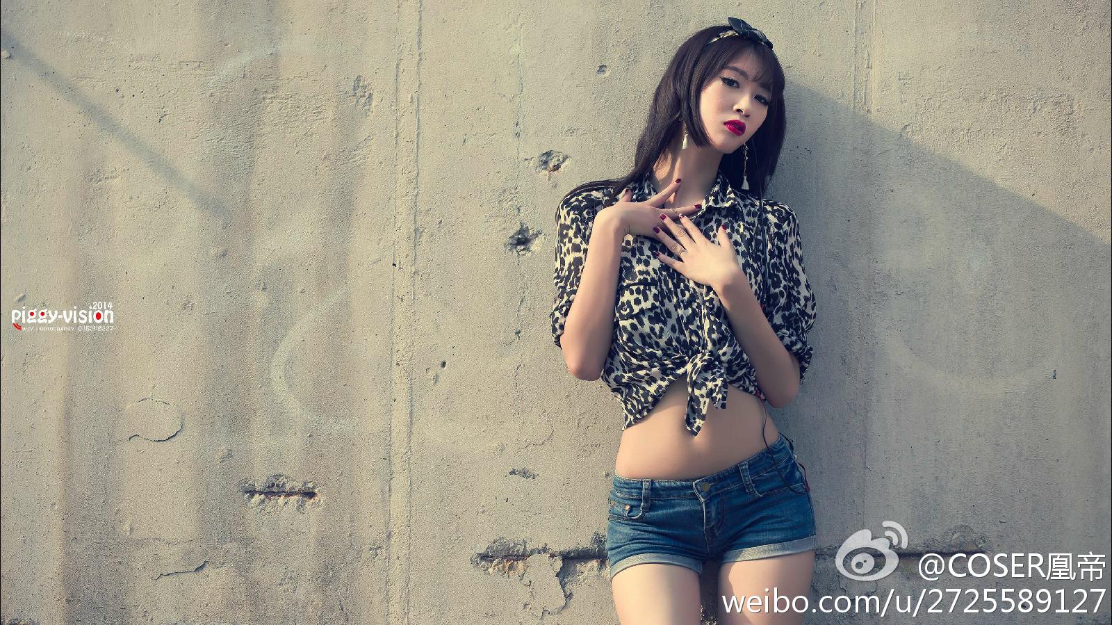 凰帝 天下社凰帝陛下的Cos写真图