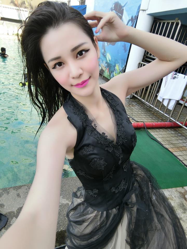 林楼雨(林柔妤) 性感辣妹私房照诱惑写真图