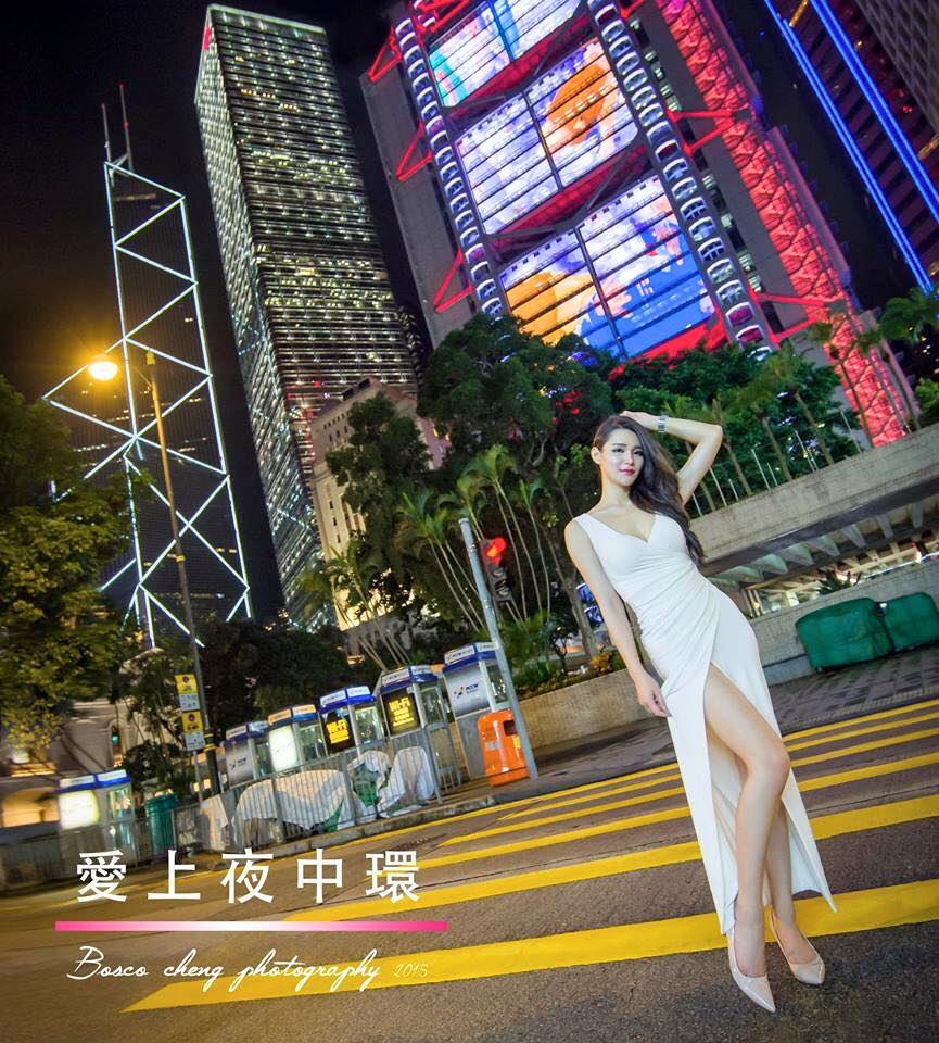 林楼雨(林柔妤) 性感辣妹私房照诱惑写真图
