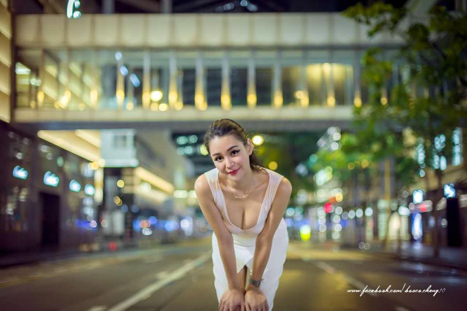 林楼雨(林柔妤) 性感辣妹私房照诱惑写真图