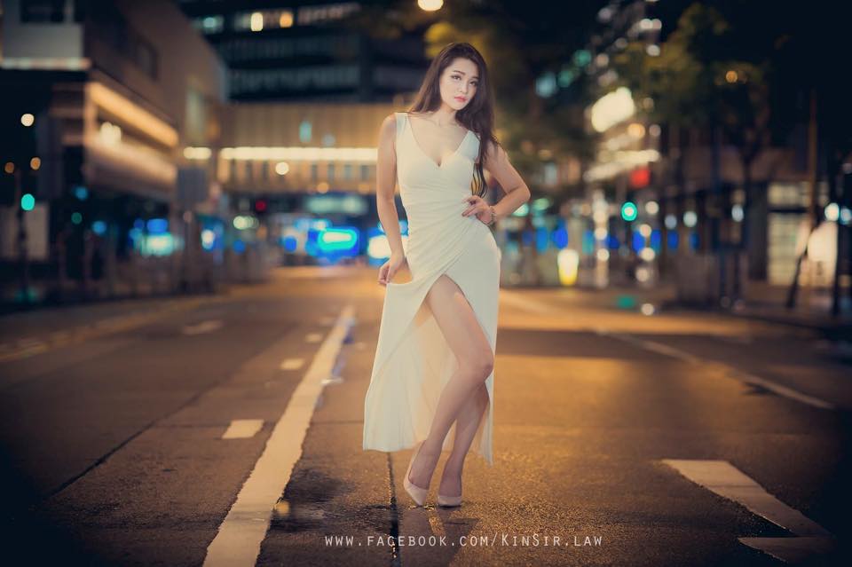 林楼雨(林柔妤) 性感辣妹私房照诱惑写真图