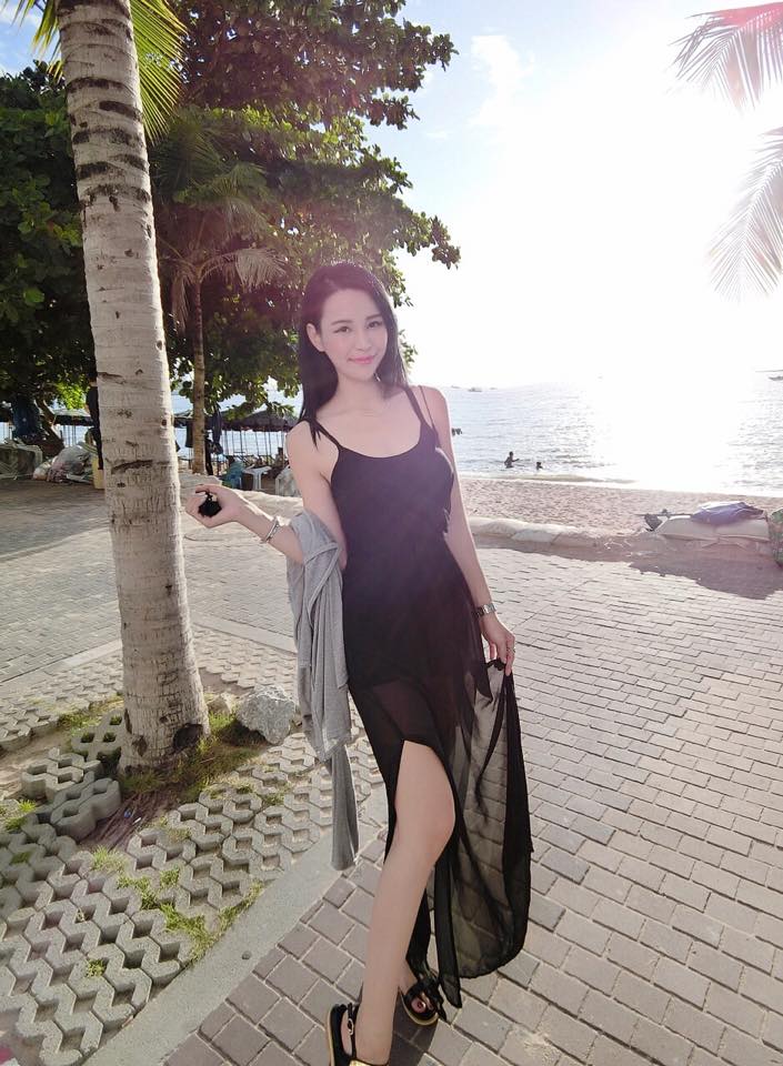 林楼雨(林柔妤) 性感辣妹私房照诱惑写真图