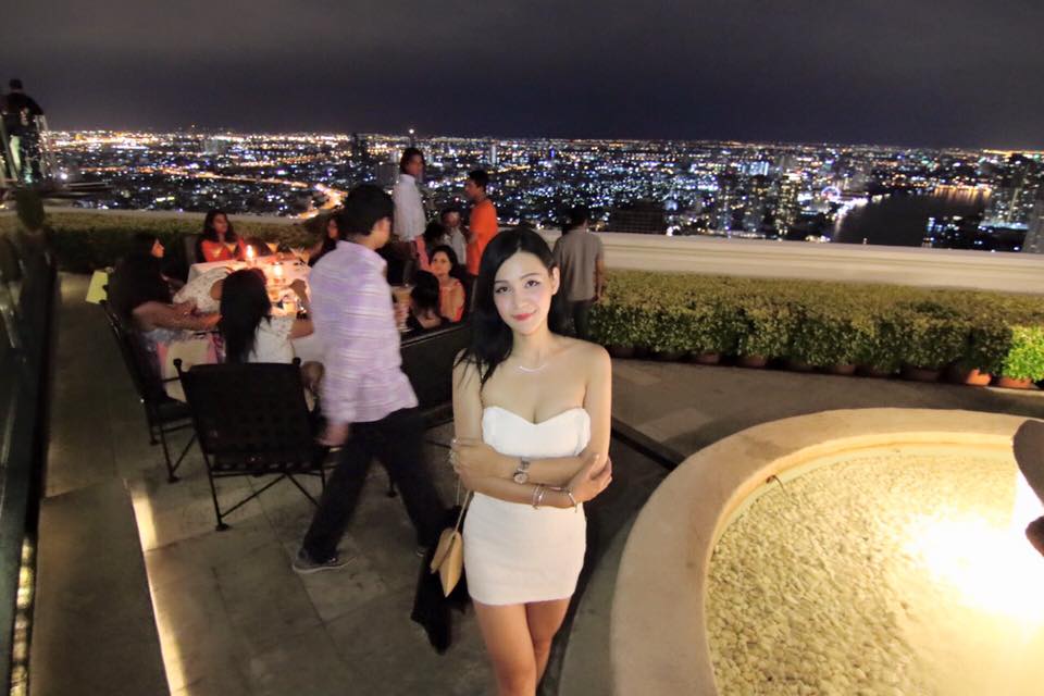 林楼雨(林柔妤) 性感辣妹私房照诱惑写真图