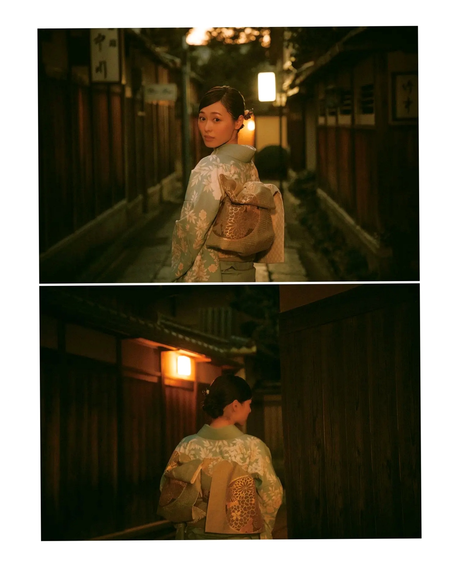 福原遥《gift》写真:日系清新治愈系户外草地泳池美照