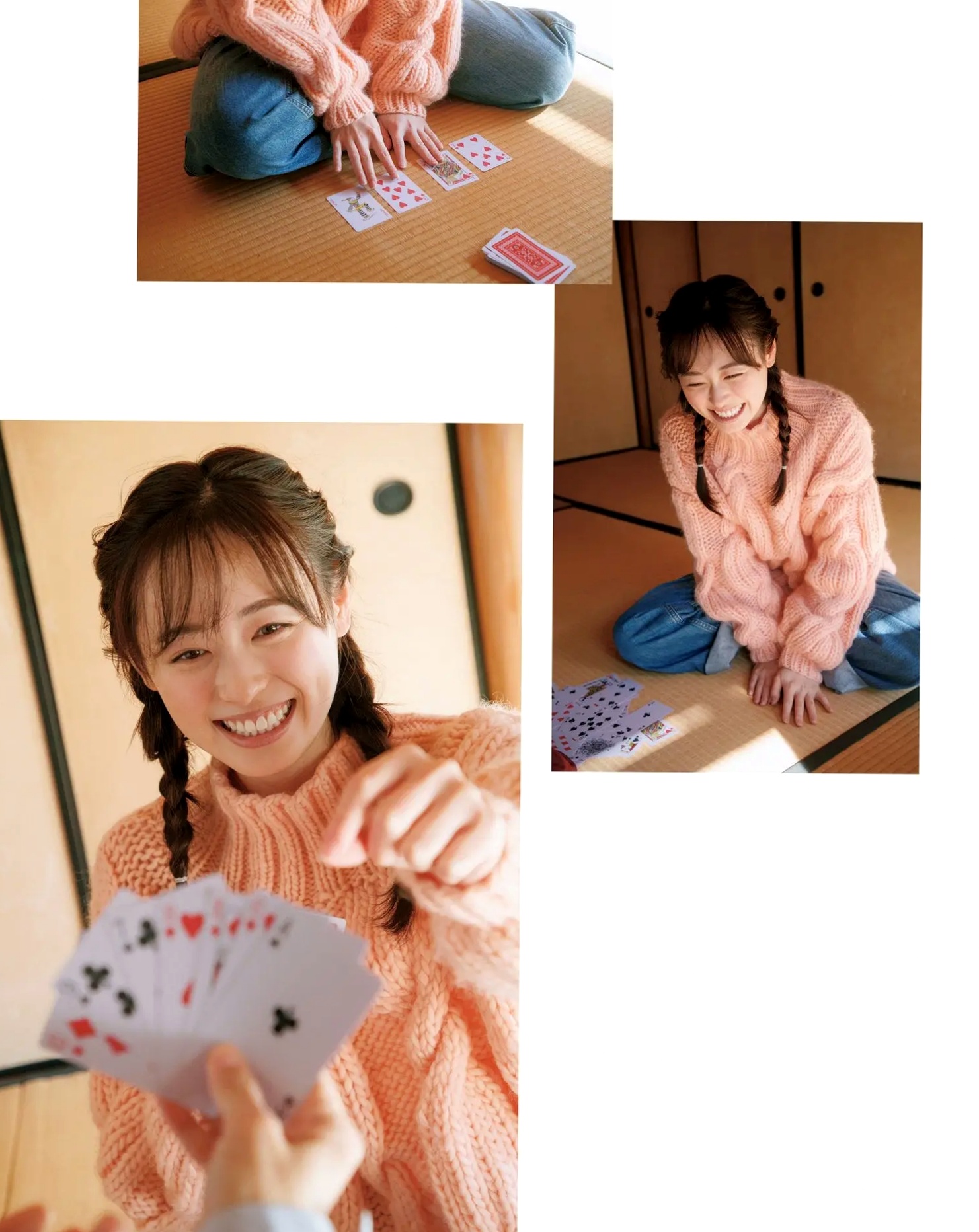 福原遥《gift》写真:日系清新治愈系户外草地泳池美照