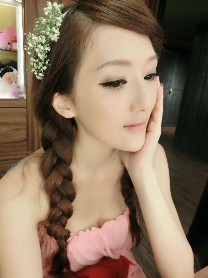 安可芯 Facebook养眼私房照诱惑写真图