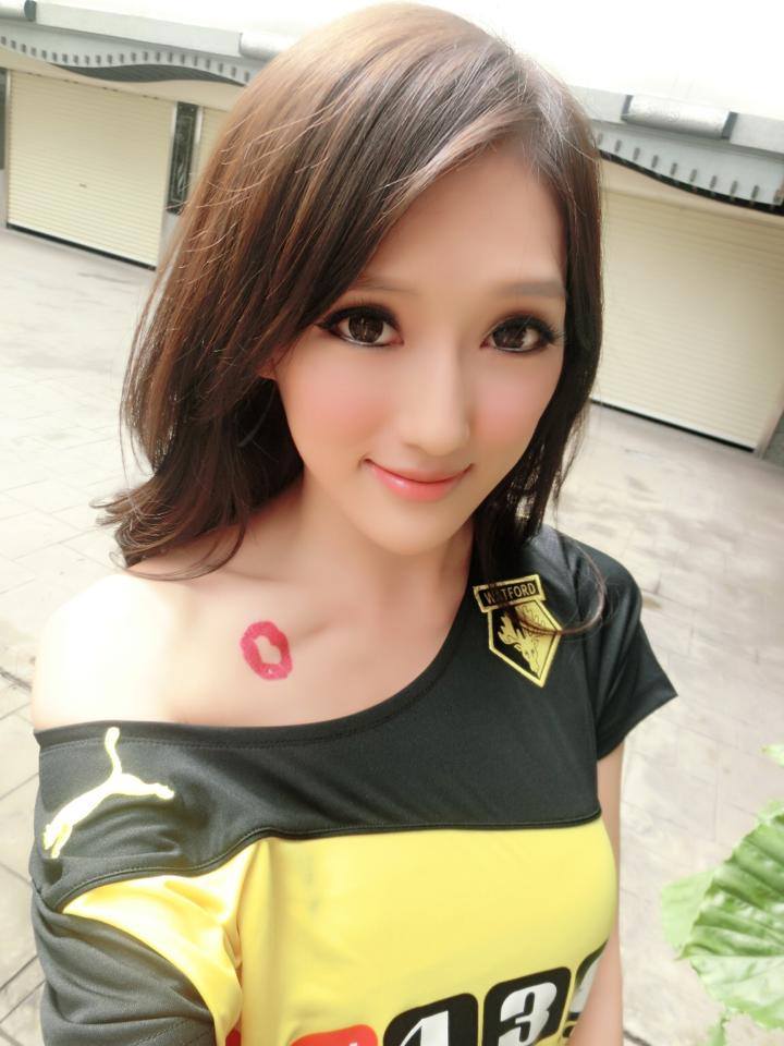 安可芯 Facebook养眼私房照诱惑写真图