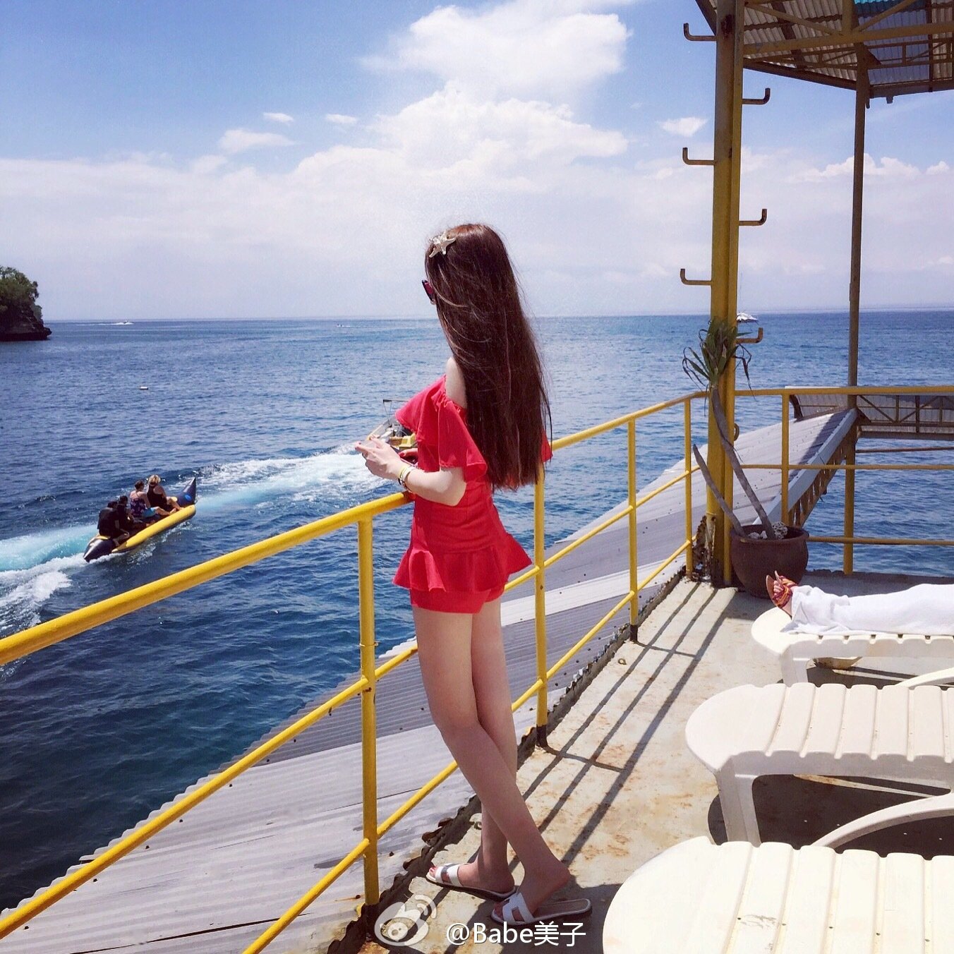 Babe美子 微博美艳私房照诱惑写真图