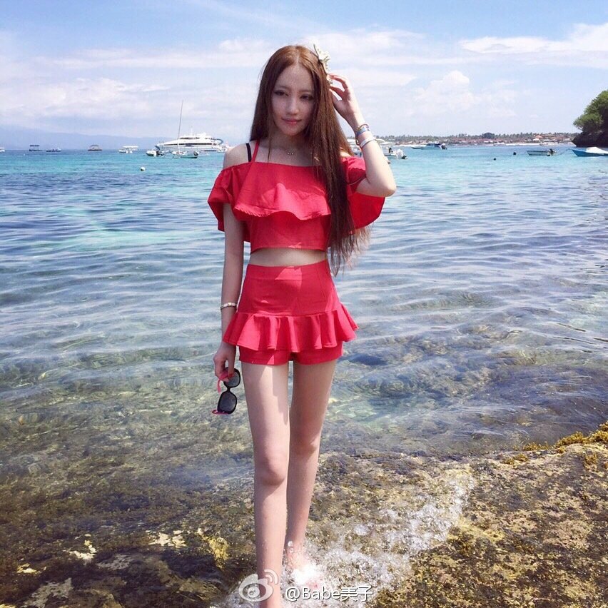 Babe美子 微博美艳私房照诱惑写真图