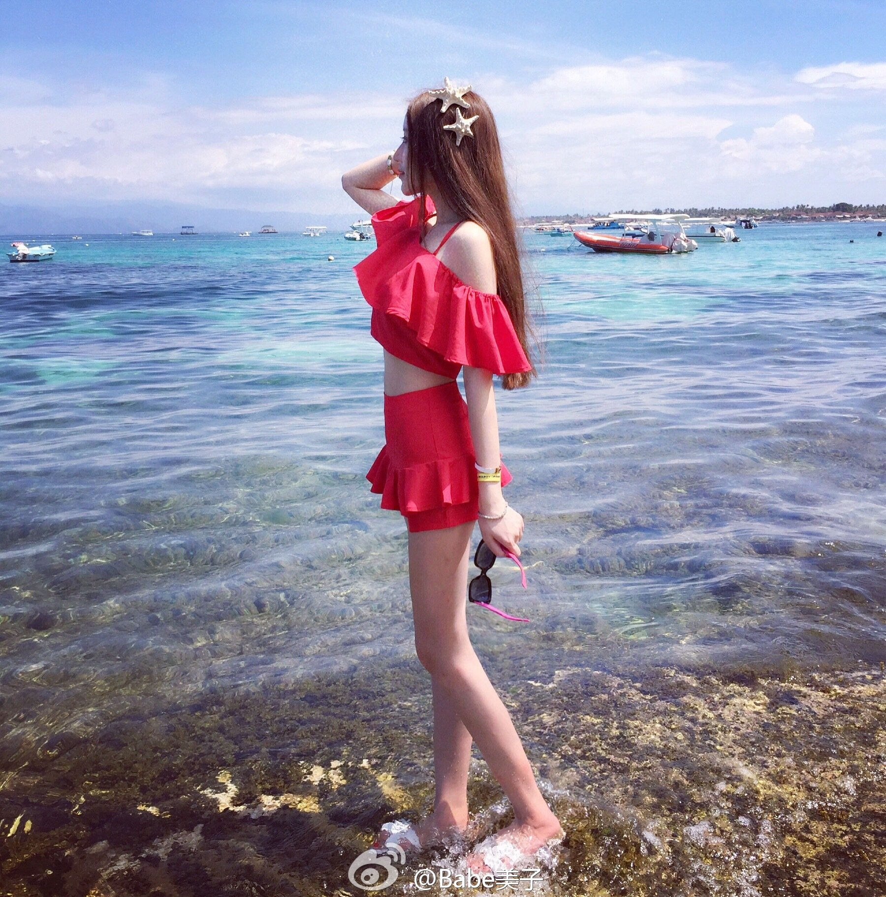 Babe美子 微博美艳私房照诱惑写真图