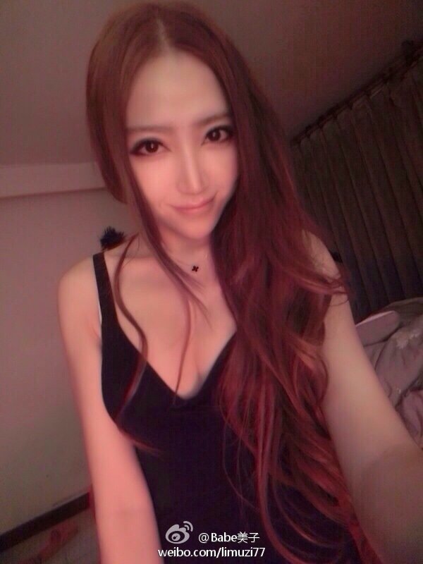Babe美子 微博美艳私房照诱惑写真图