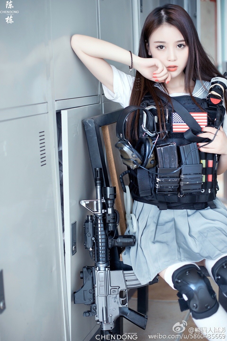 赵小米Kitty 最新私房写真图