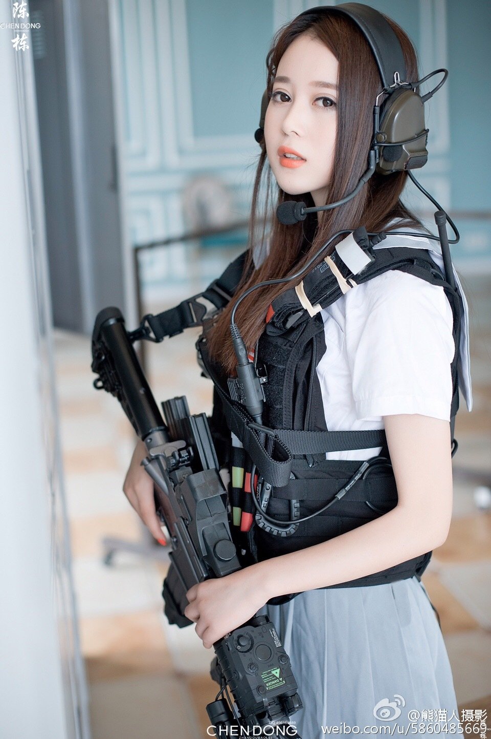 赵小米Kitty 最新私房写真图