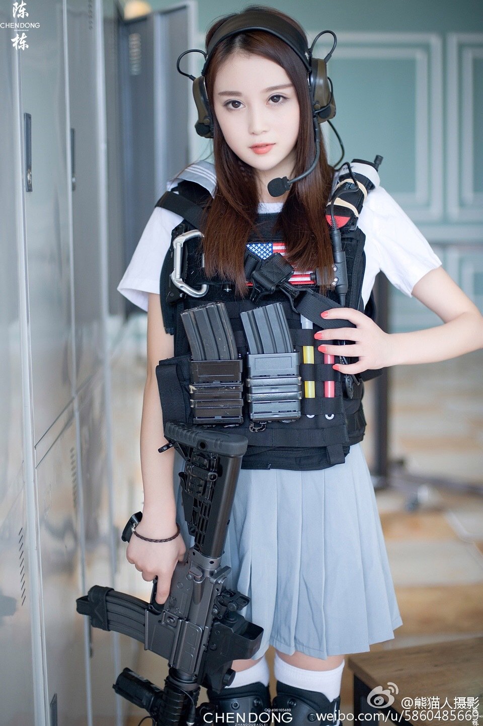 赵小米Kitty 最新私房写真图