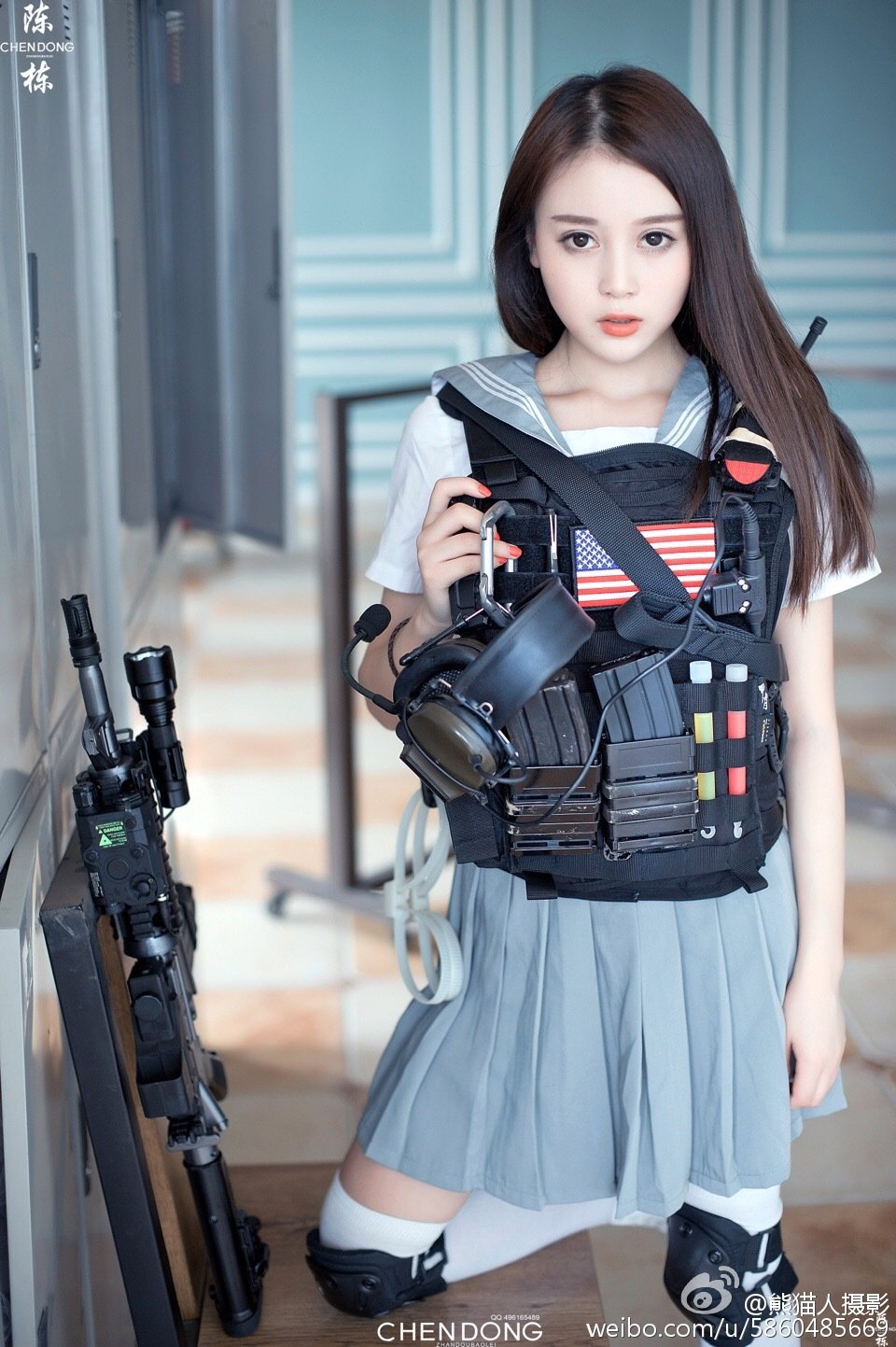 赵小米Kitty 最新私房写真图