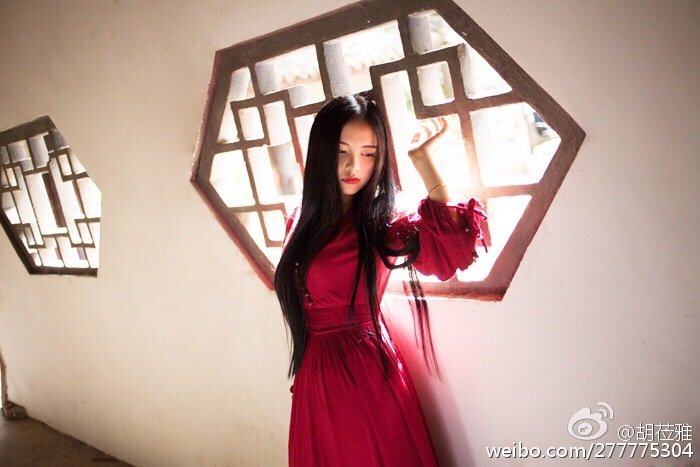 胡莅雅 尤蜜荟国民女神